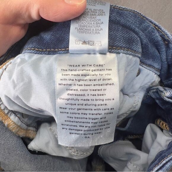 Good American Good Waist Jeans 12/31 gw014t - Picture 10 of 15